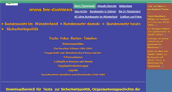 Desktop Screenshot of bw-duelmen.de