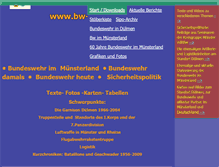 Tablet Screenshot of bw-duelmen.de